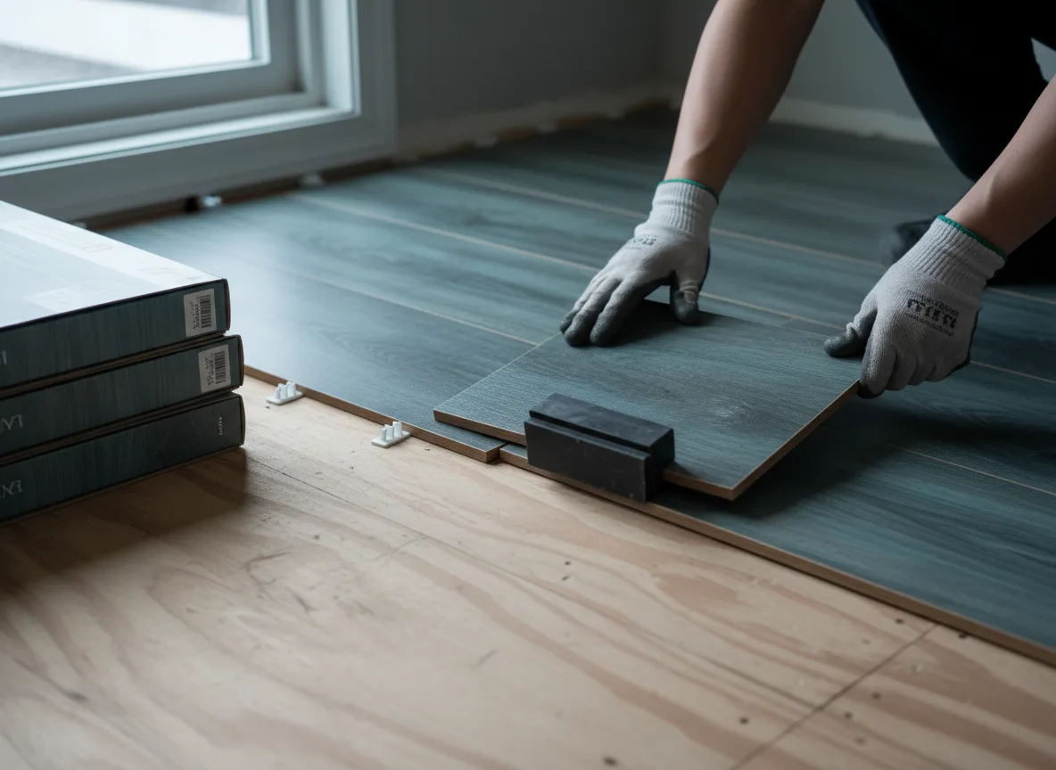 Luxury Vinyl Plank Installation company in Metamora, OH